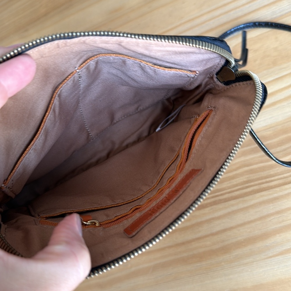 HOBO Black Genuine Leather Shoulder Bag - Picture 13 of 13